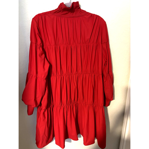 IC By Connie - Red Women's Jacket - Picture 3 of 7